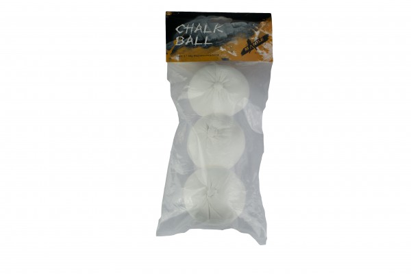 Mantle Chalk Ball 3 Stück, 56 g, 110303
