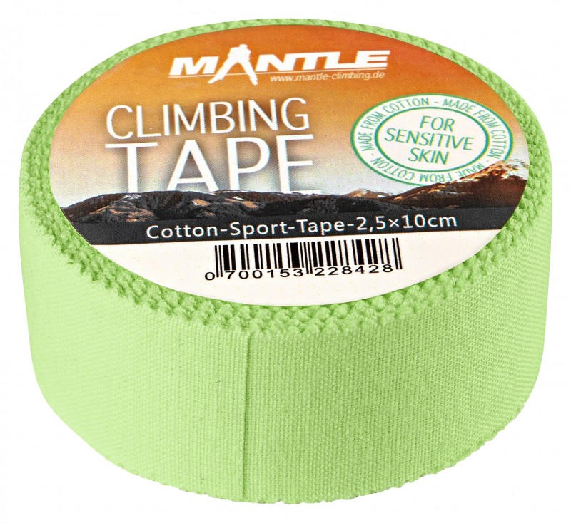 Mantle Climbing Sport Tape 2,5 cm x 10 m